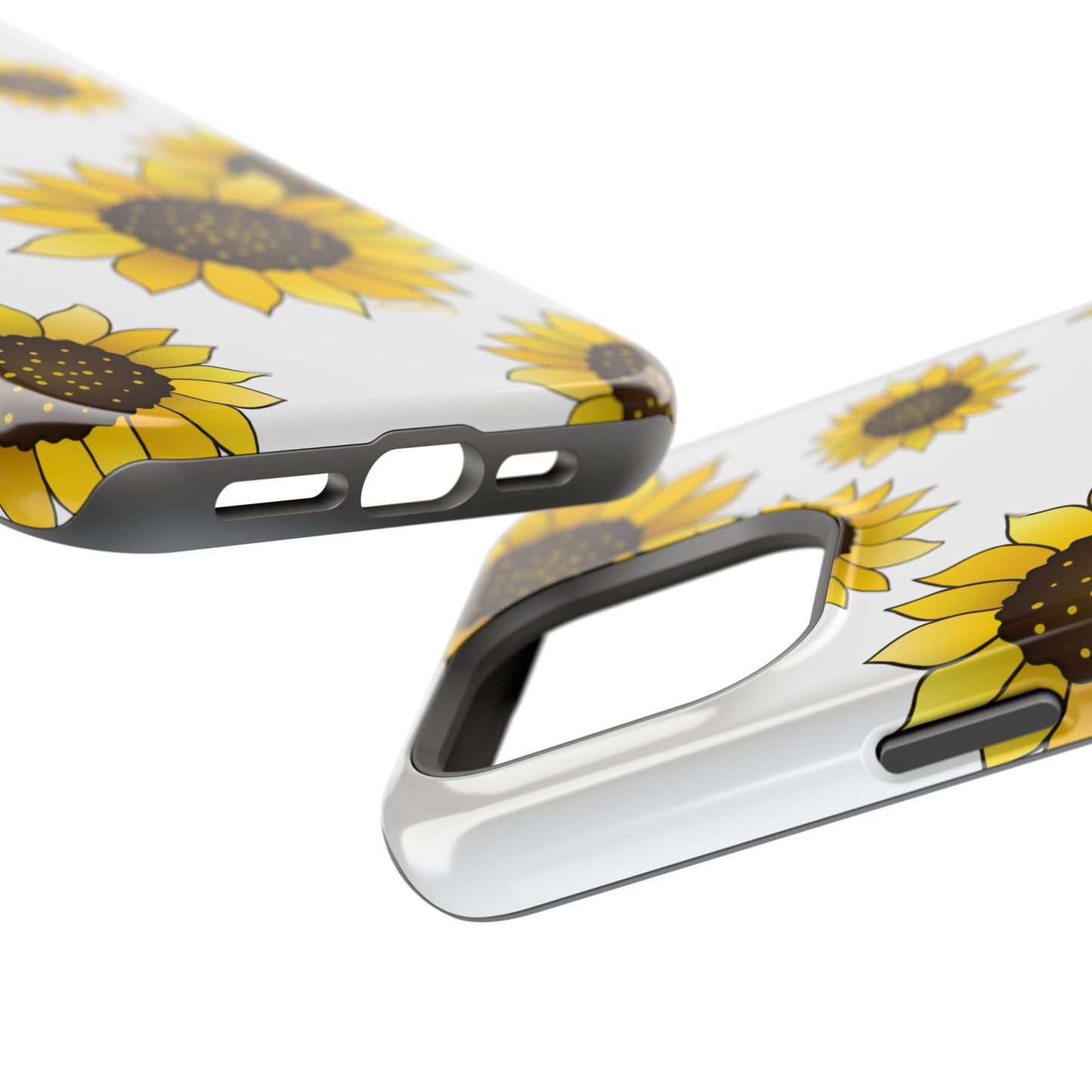 Sunflowers (White)