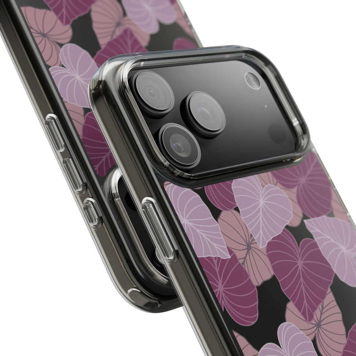 Kalo Pinks CLEAR Case