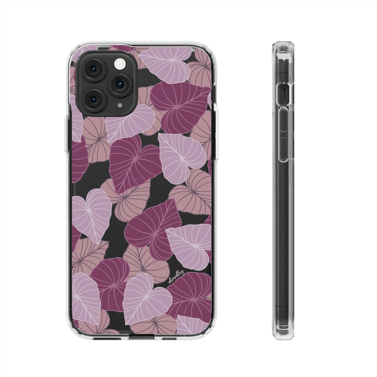 Kalo Pinks CLEAR Case