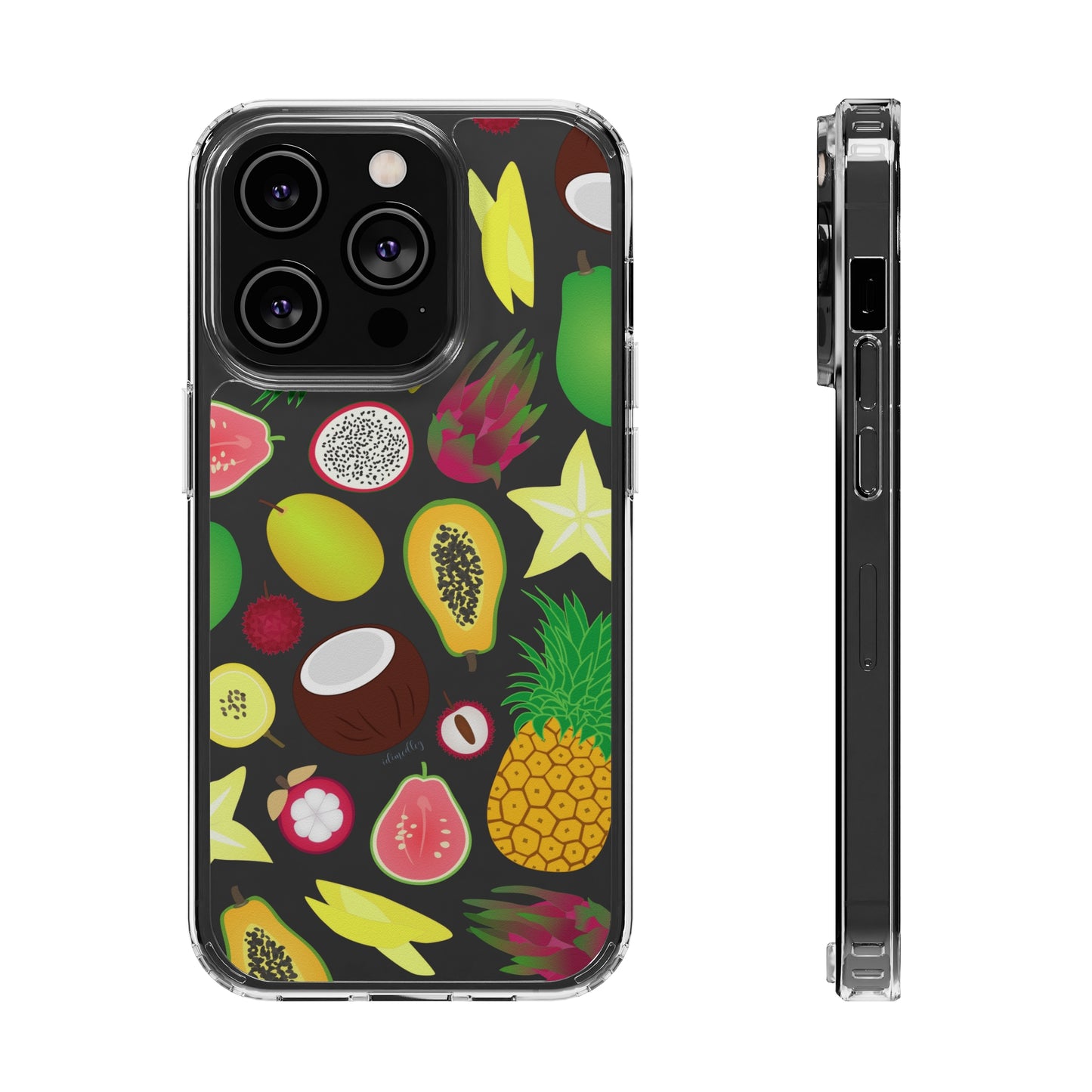 Tropical Fruit Medley CLEAR Case