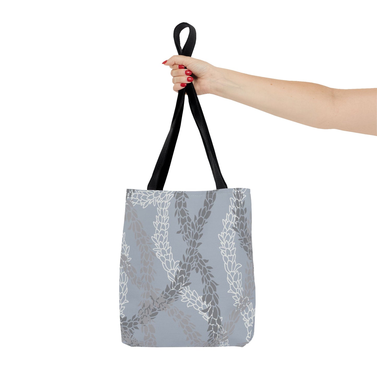 Tote bag- Pikake Wishes (Gray)