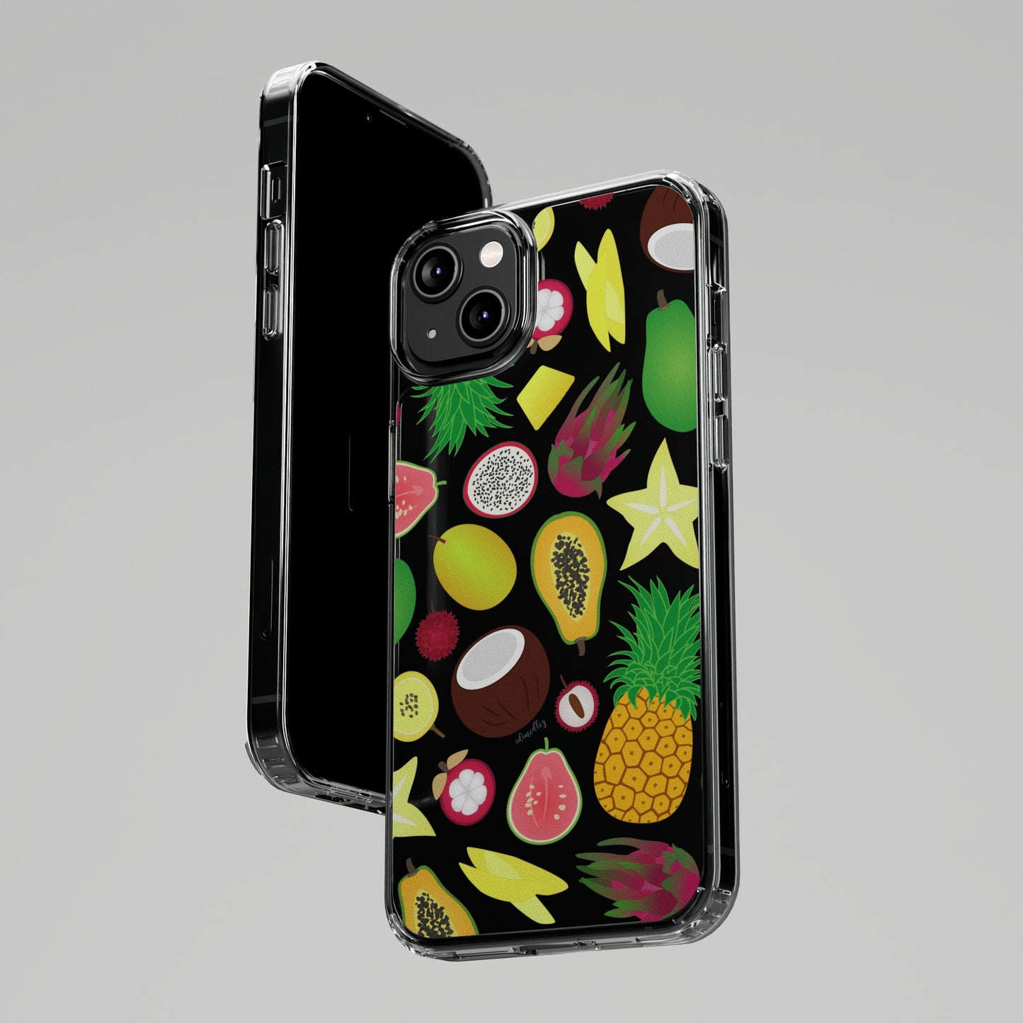 Tropical Fruit Medley CLEAR Case