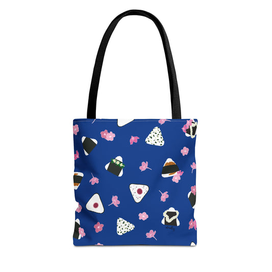 Tote bag- Musubi Medley (Deep Blue Sea)