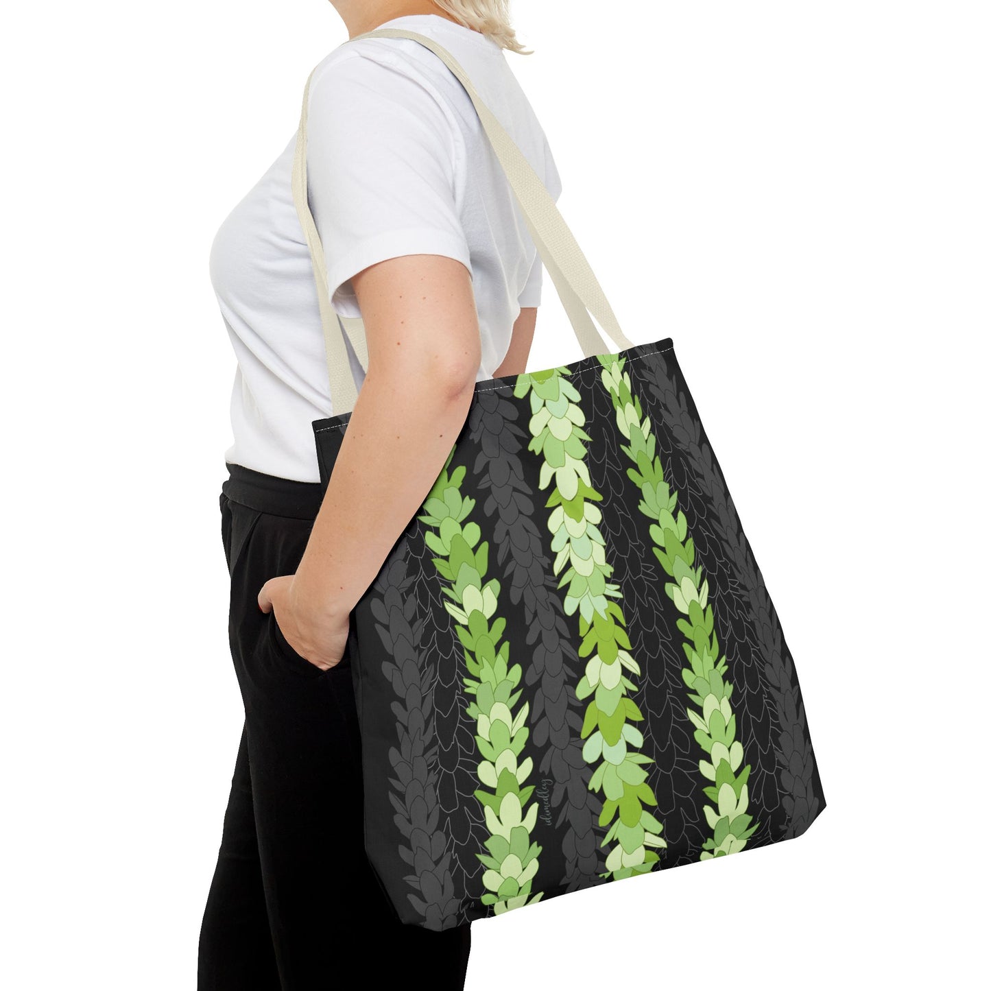 Tote Bag- Pakalana Night Bouquet