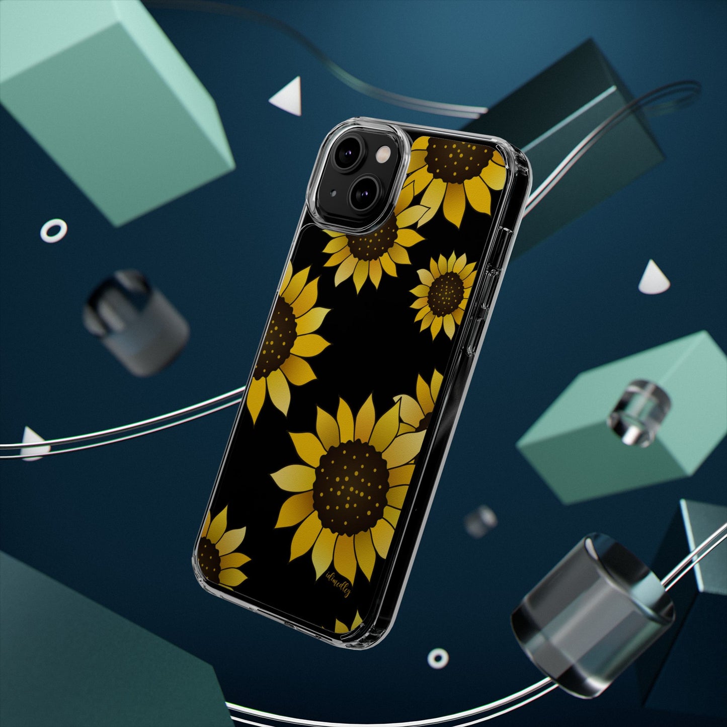 Sunflowers CLEAR Case