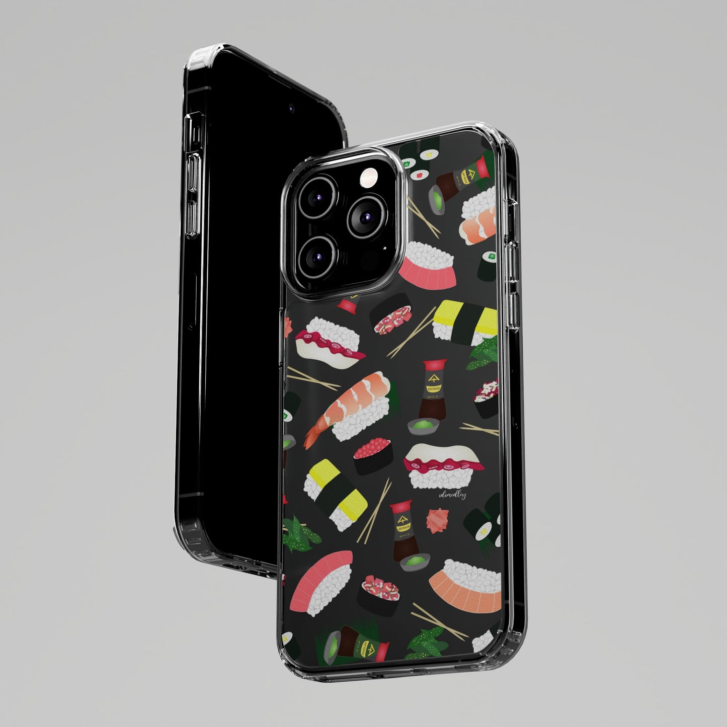 Sushi Lovers CLEAR Case