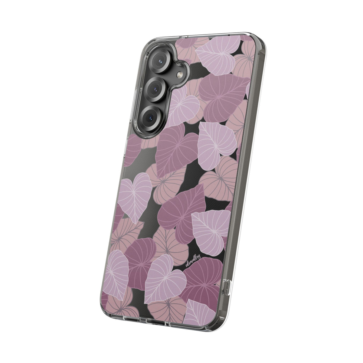 Kalo Pinks CLEAR Case