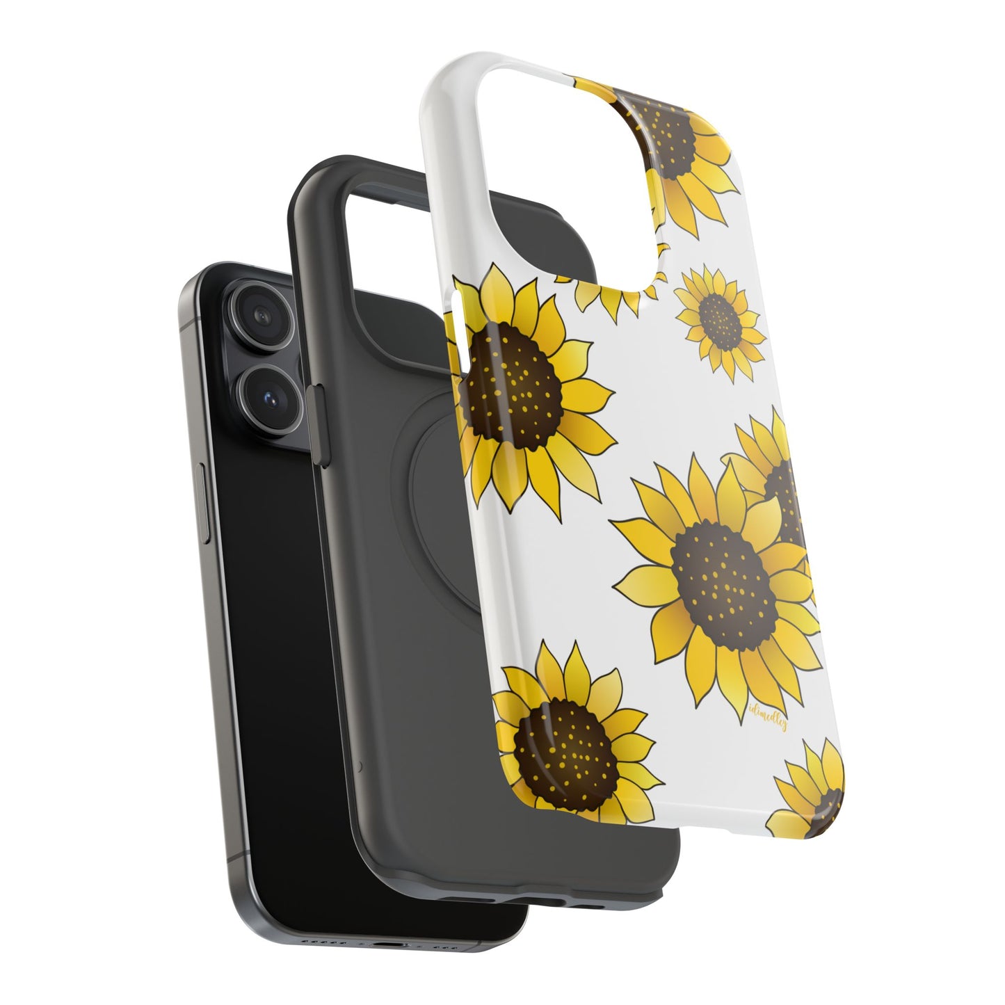 Sunflowers (White)