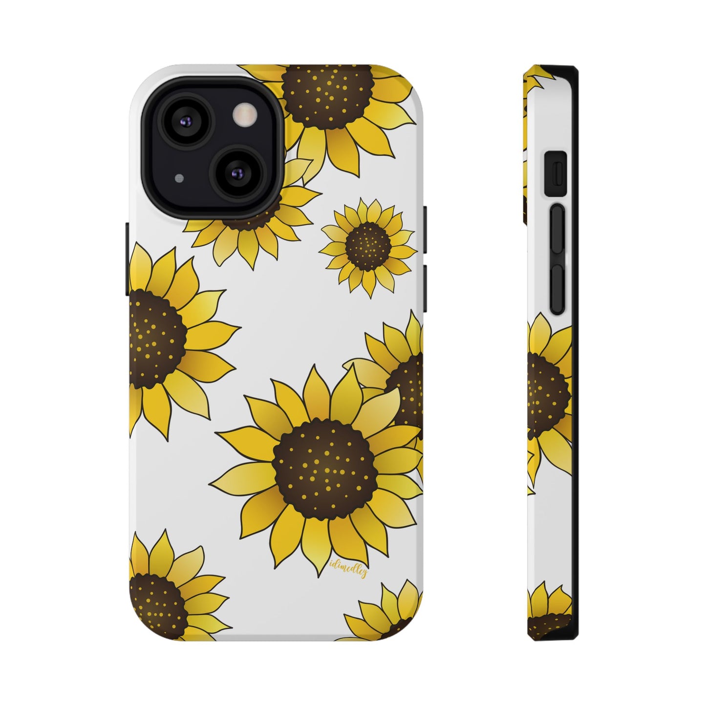 Sunflowers (White)