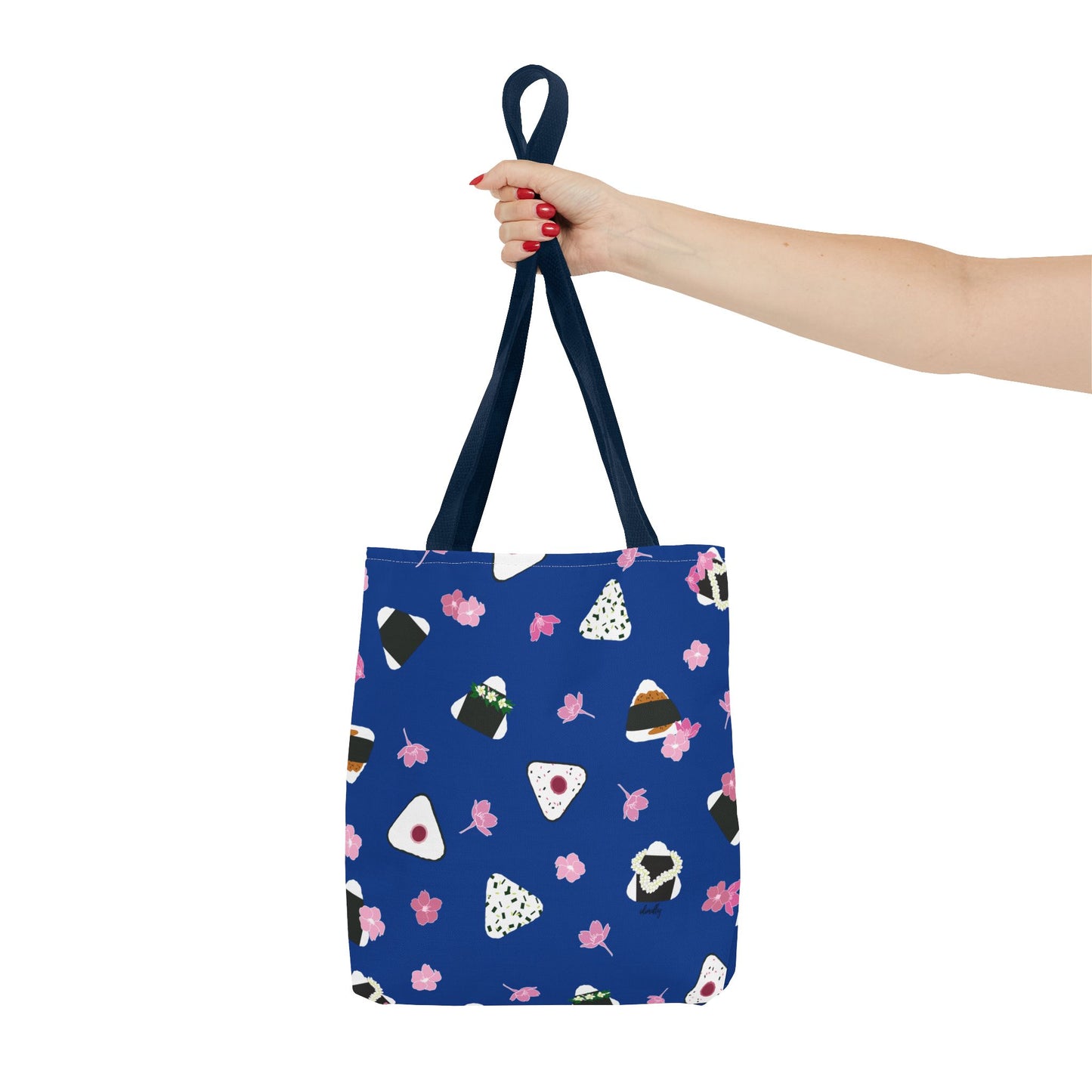 Tote bag- Musubi Medley (Deep Blue Sea)