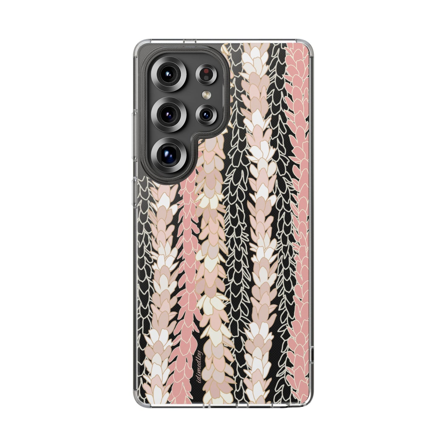Pakalana Stringing Peach CLEAR Case
