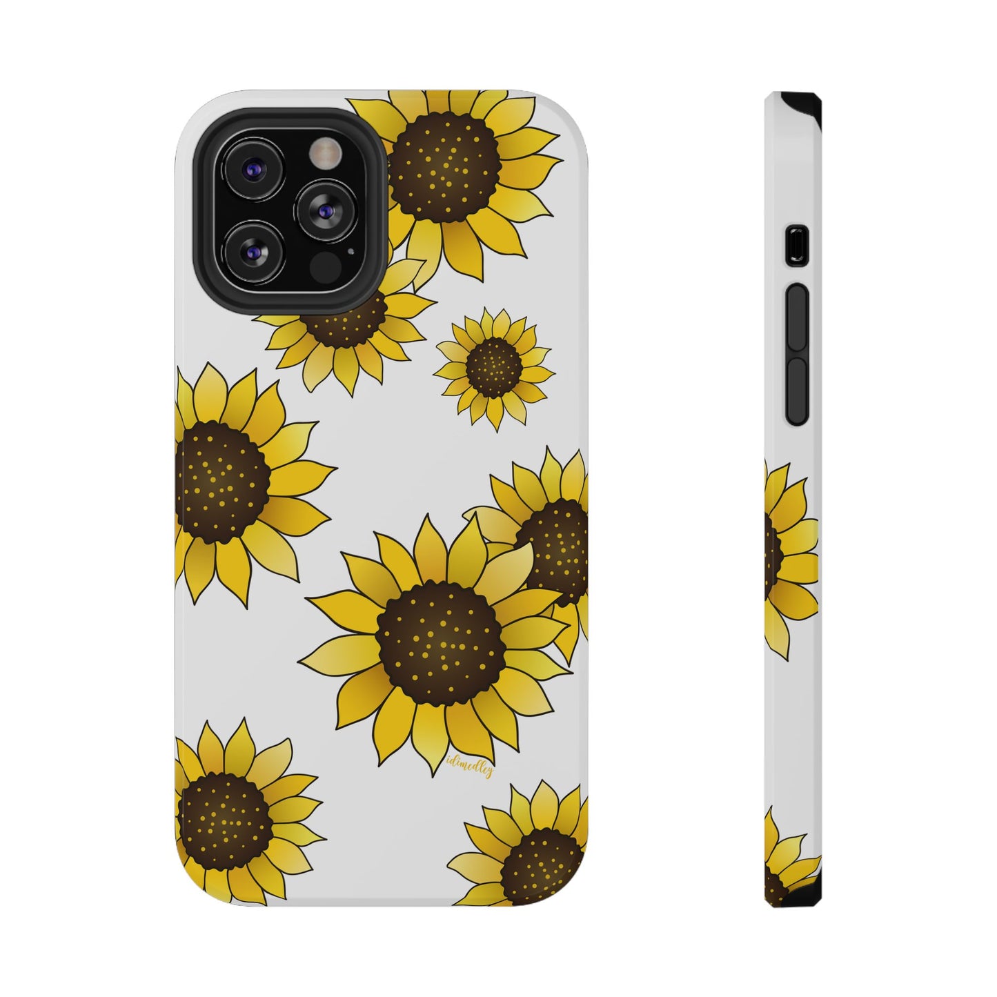 Sunflowers (White)