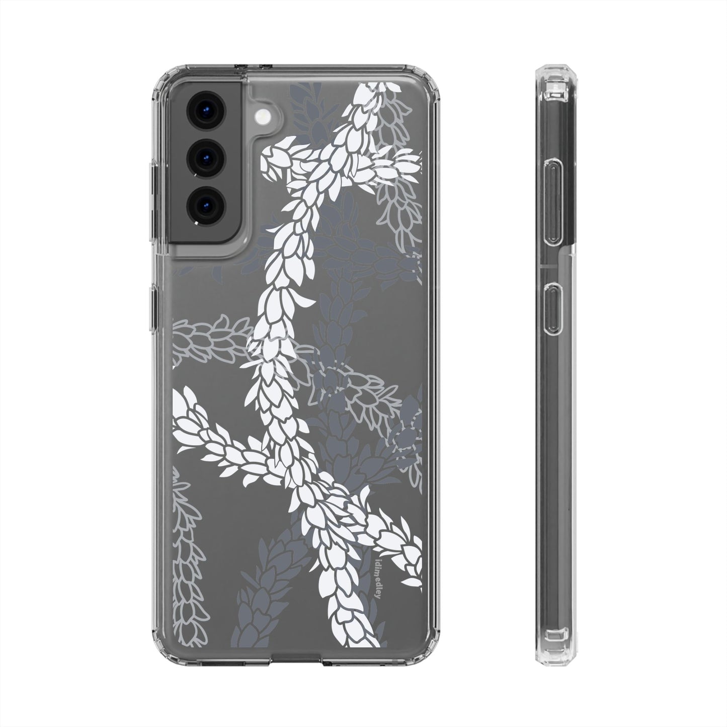 Pikake Wishes CLEAR Case