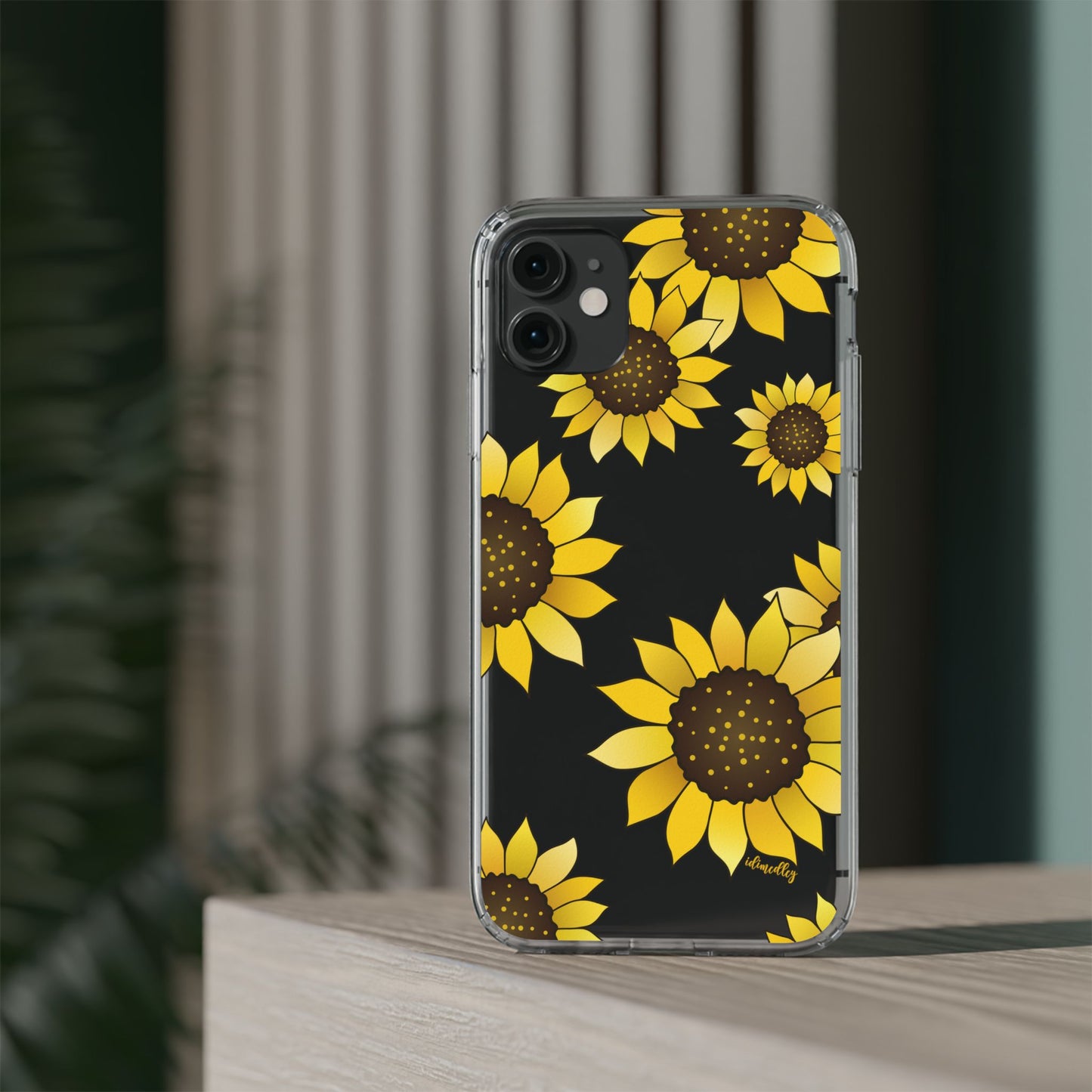 Sunflowers CLEAR Case