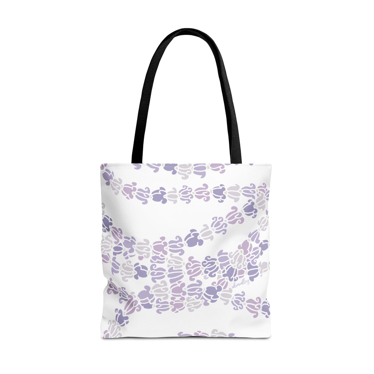 Tote bag- Crown Flower Melodies