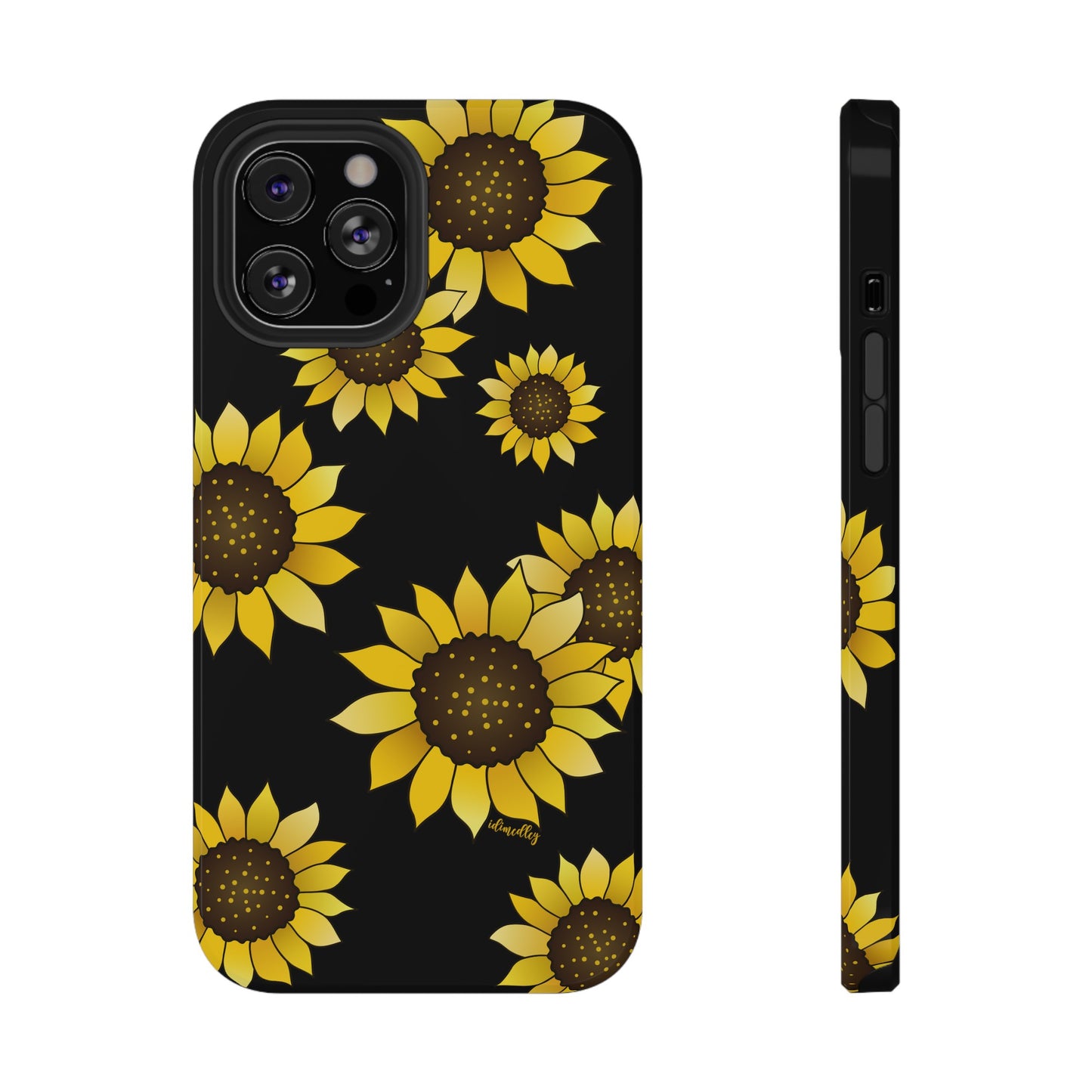 Sunflowers (Black)
