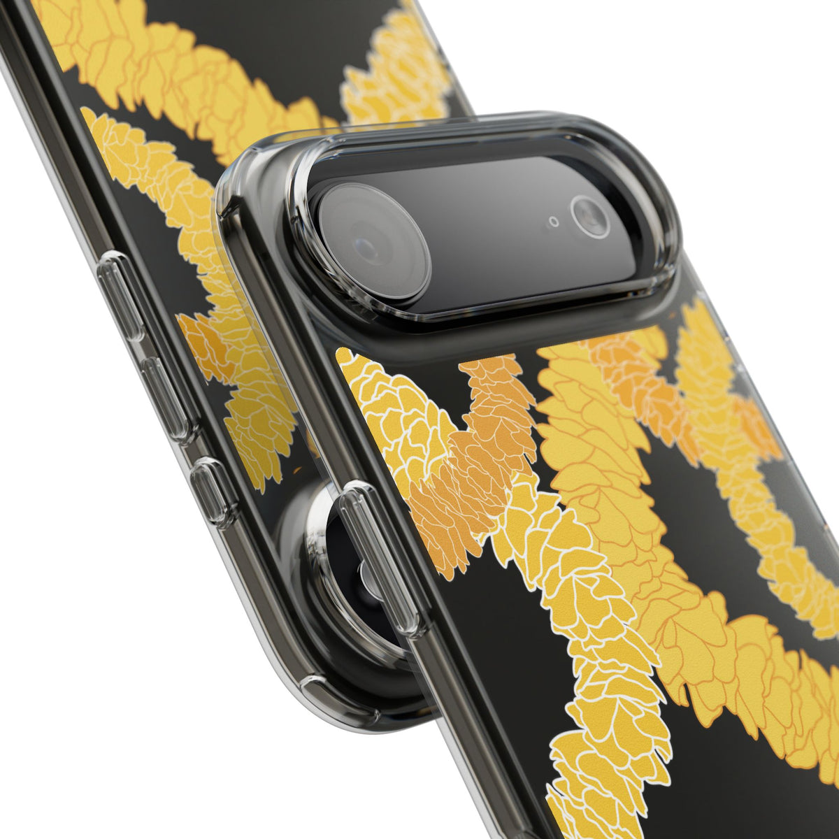 Ilima Flower Lei CLEAR Case