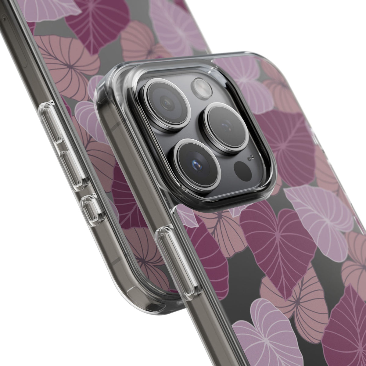 Kalo Pinks CLEAR Case