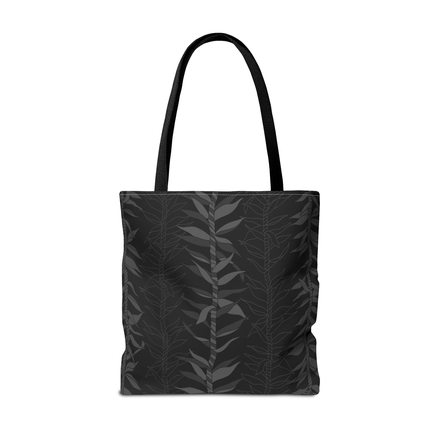 Tote bag- Ti Leaf Lucky Leis (Shadows)