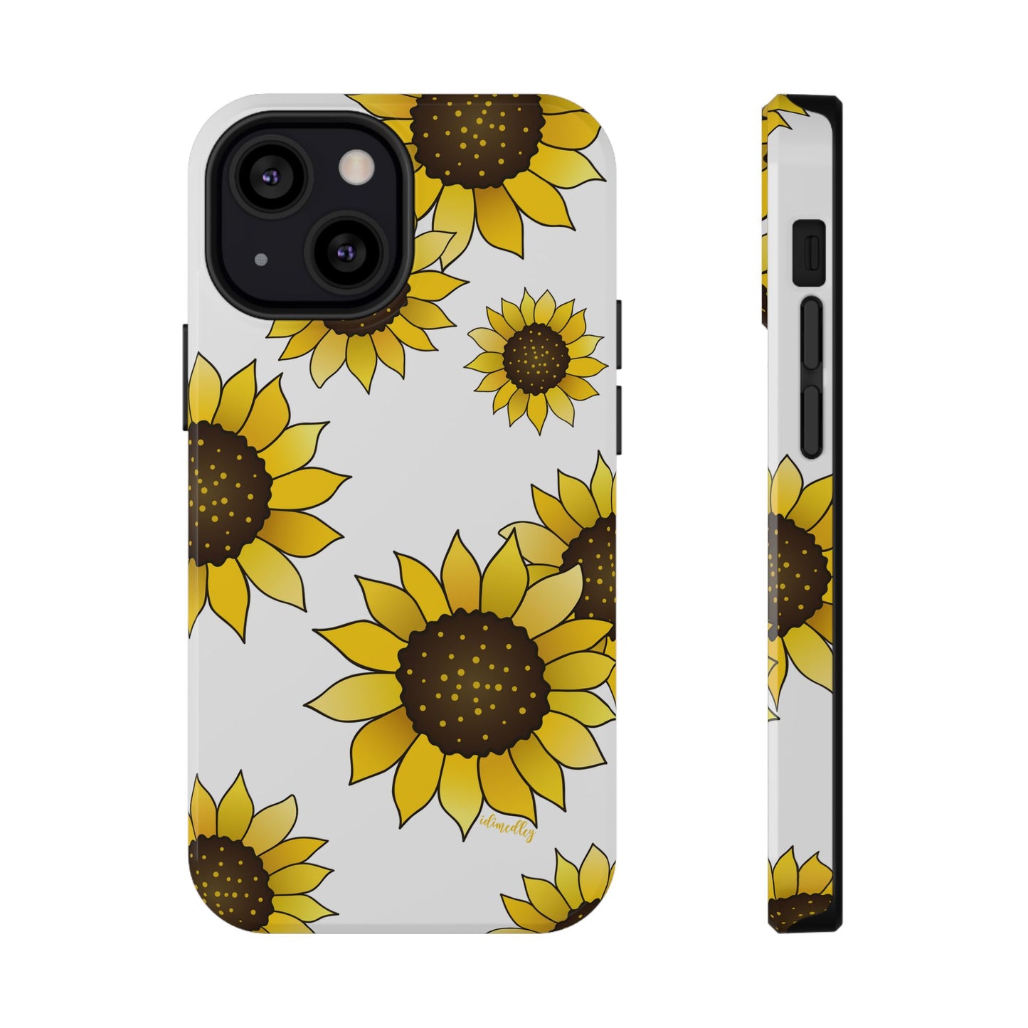 Sunflowers (White)