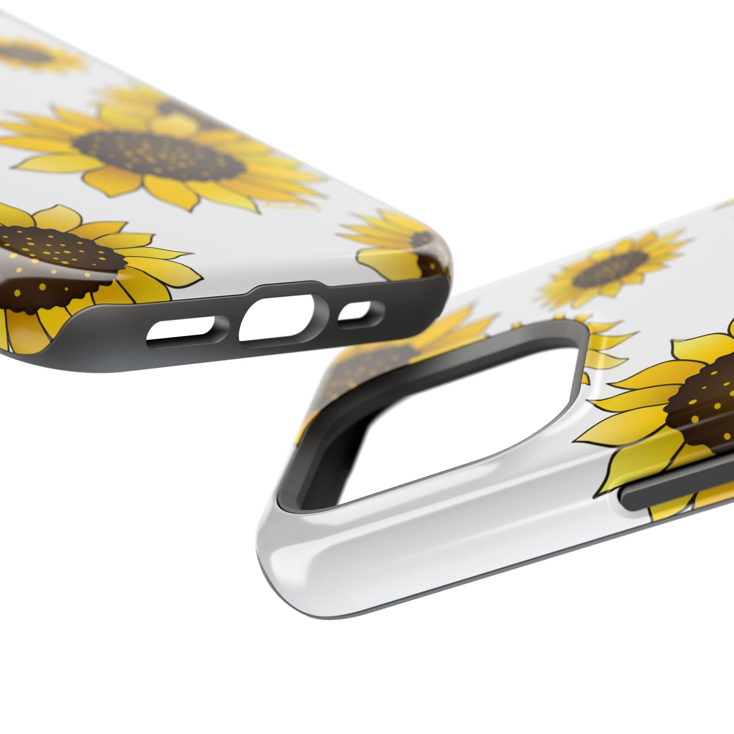 Sunflowers (White)