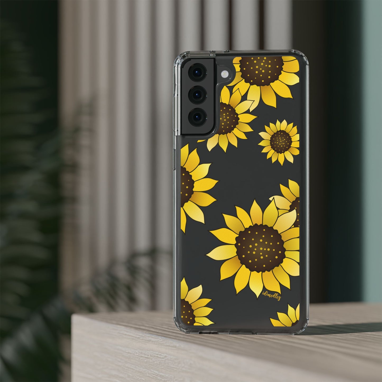 Sunflowers CLEAR Case