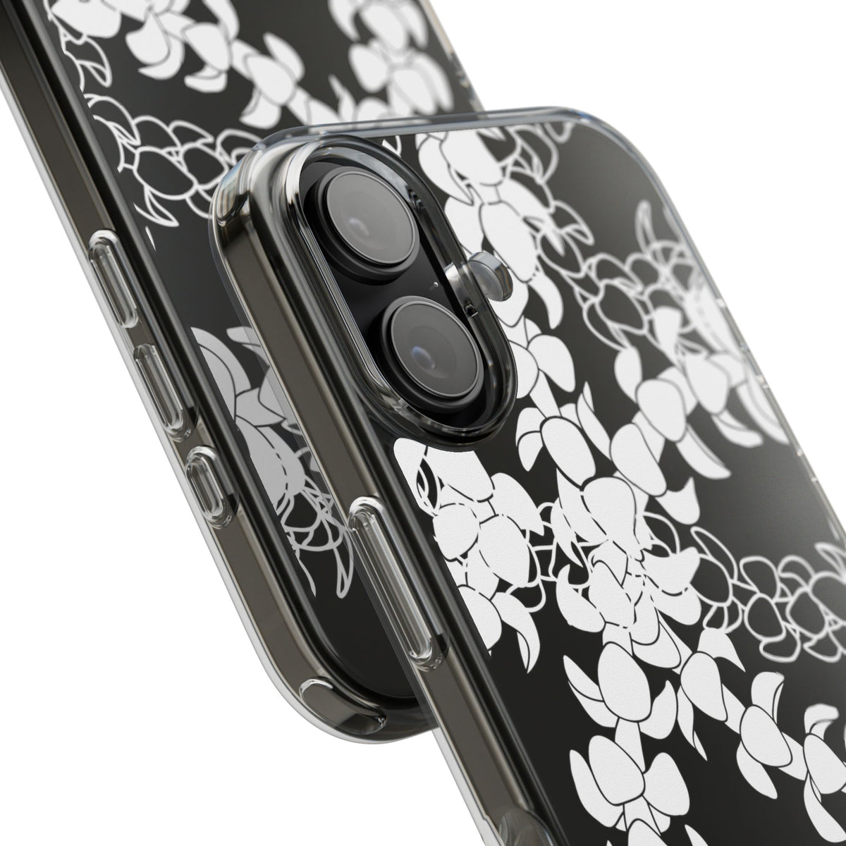 Puakenikeni Curvilinear Lei CLEAR Case