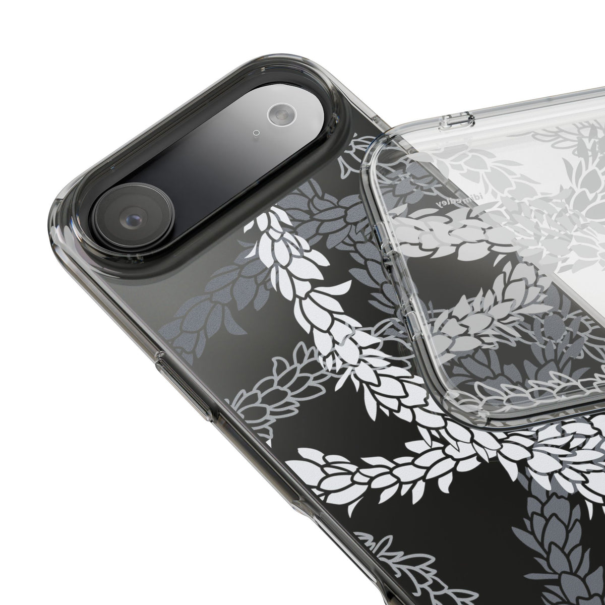 Pikake Wishes CLEAR Case