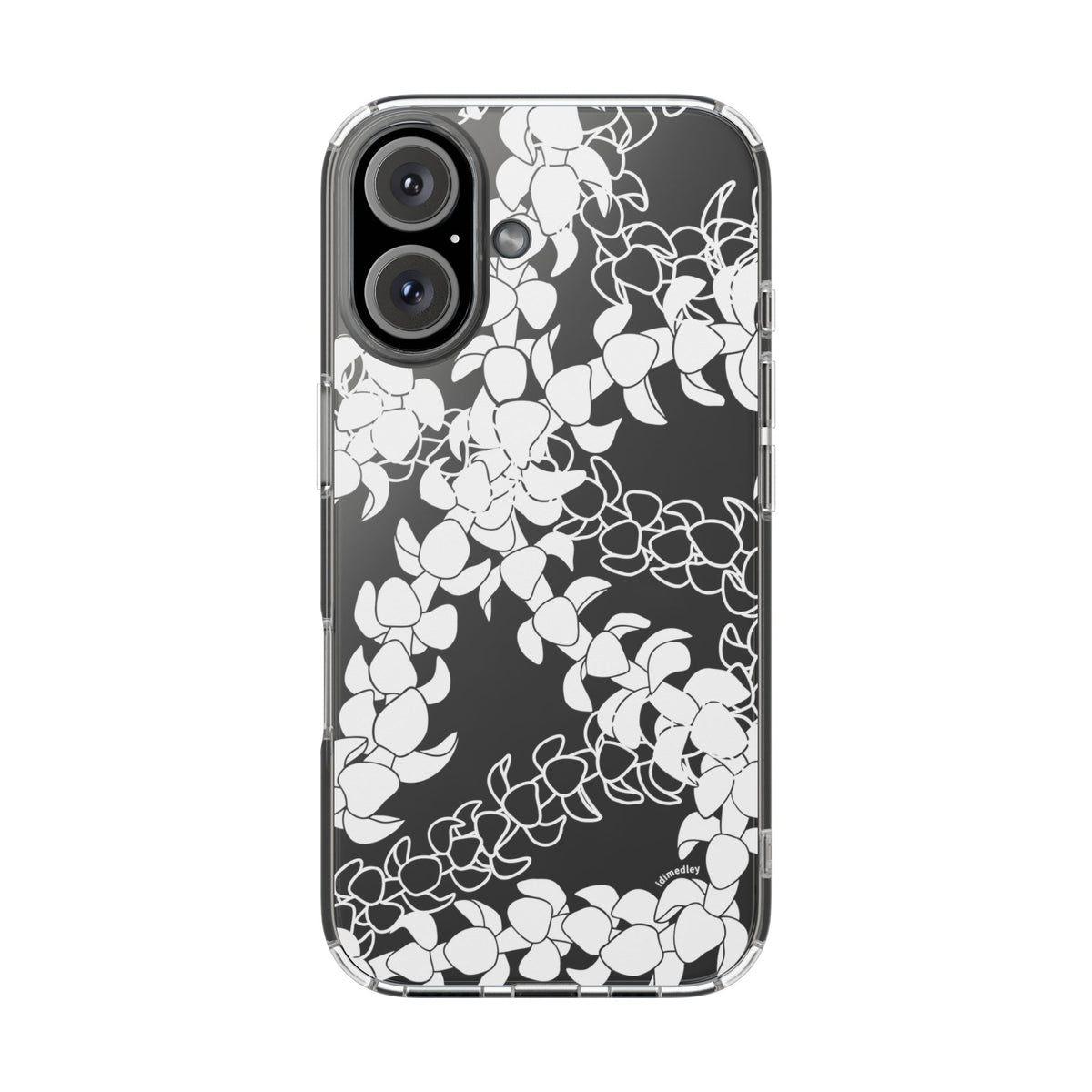 Puakenikeni Curvilinear Lei CLEAR Case