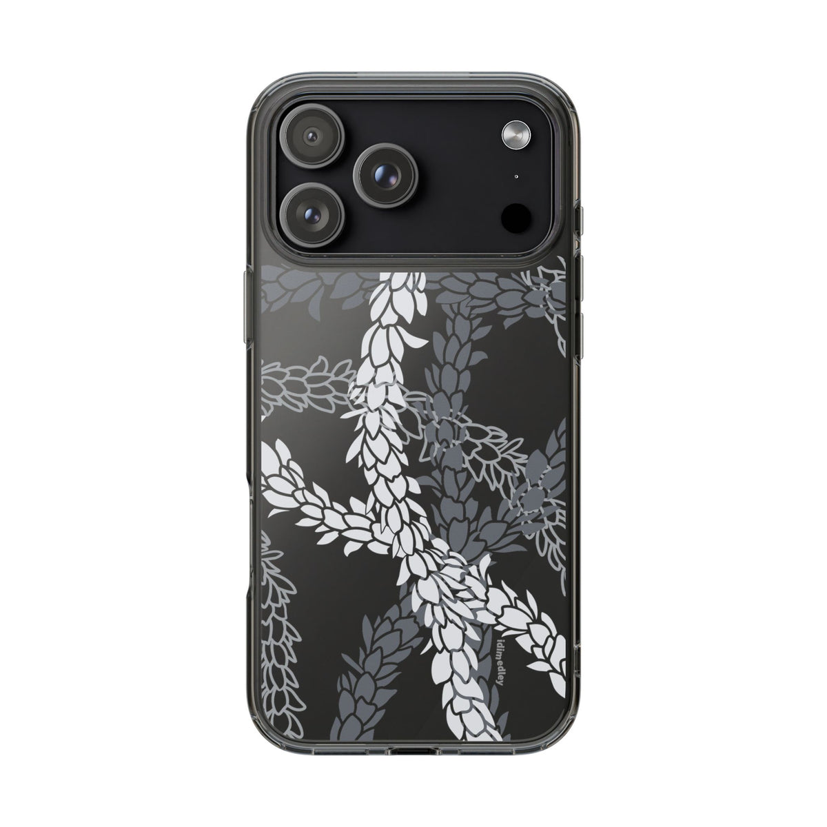 Pikake Wishes CLEAR Case