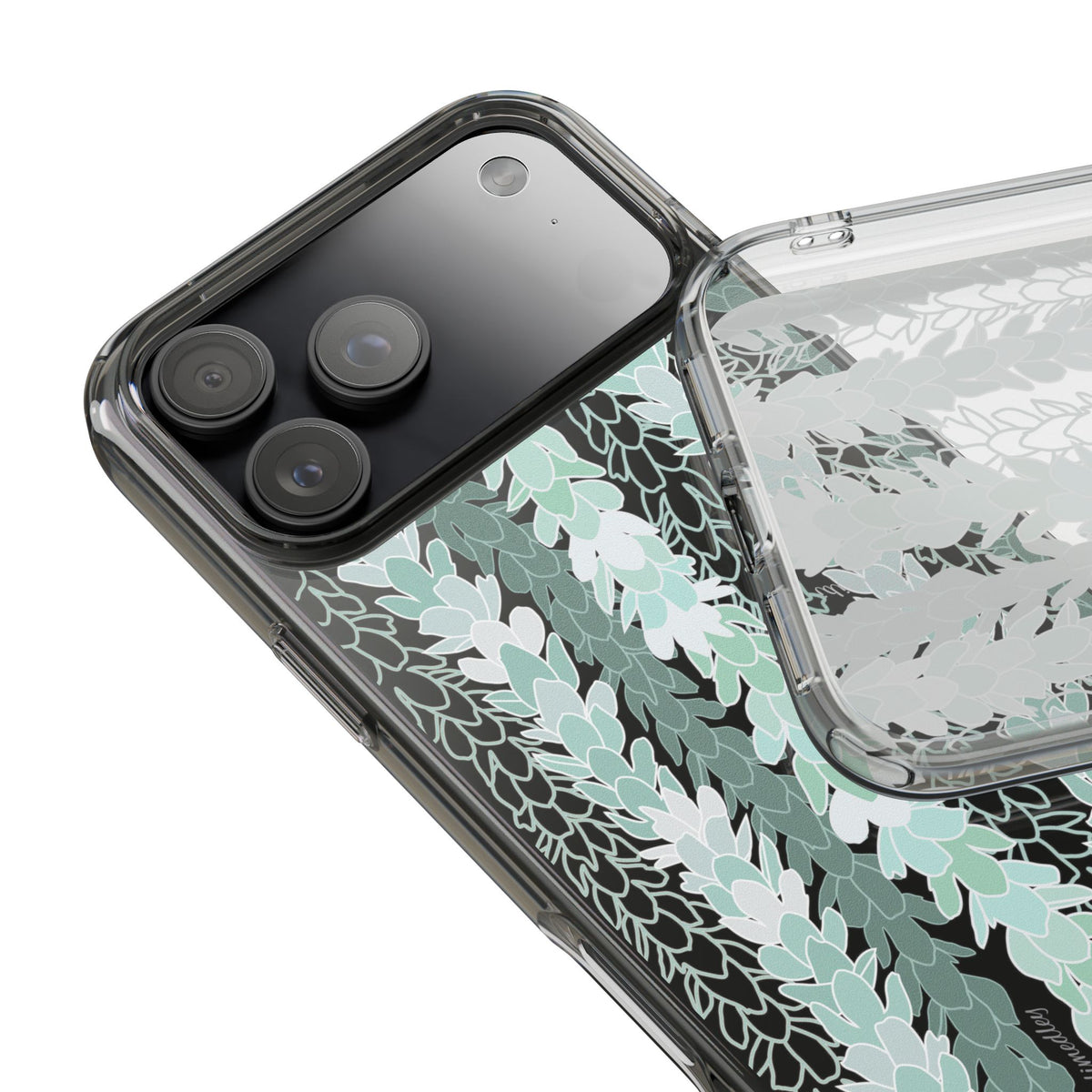 Pakalana Stringing Green CLEAR Case