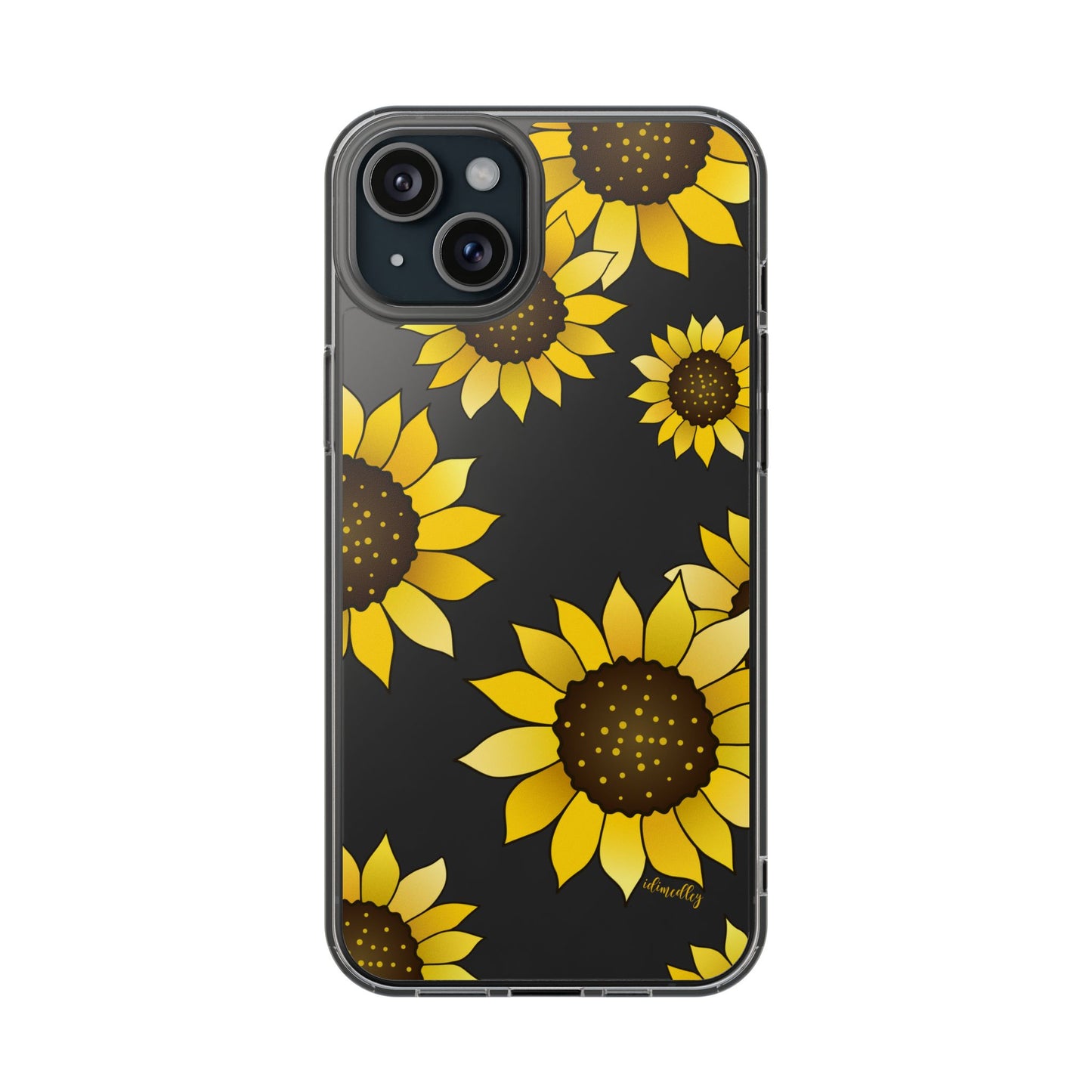 Sunflowers CLEAR Case