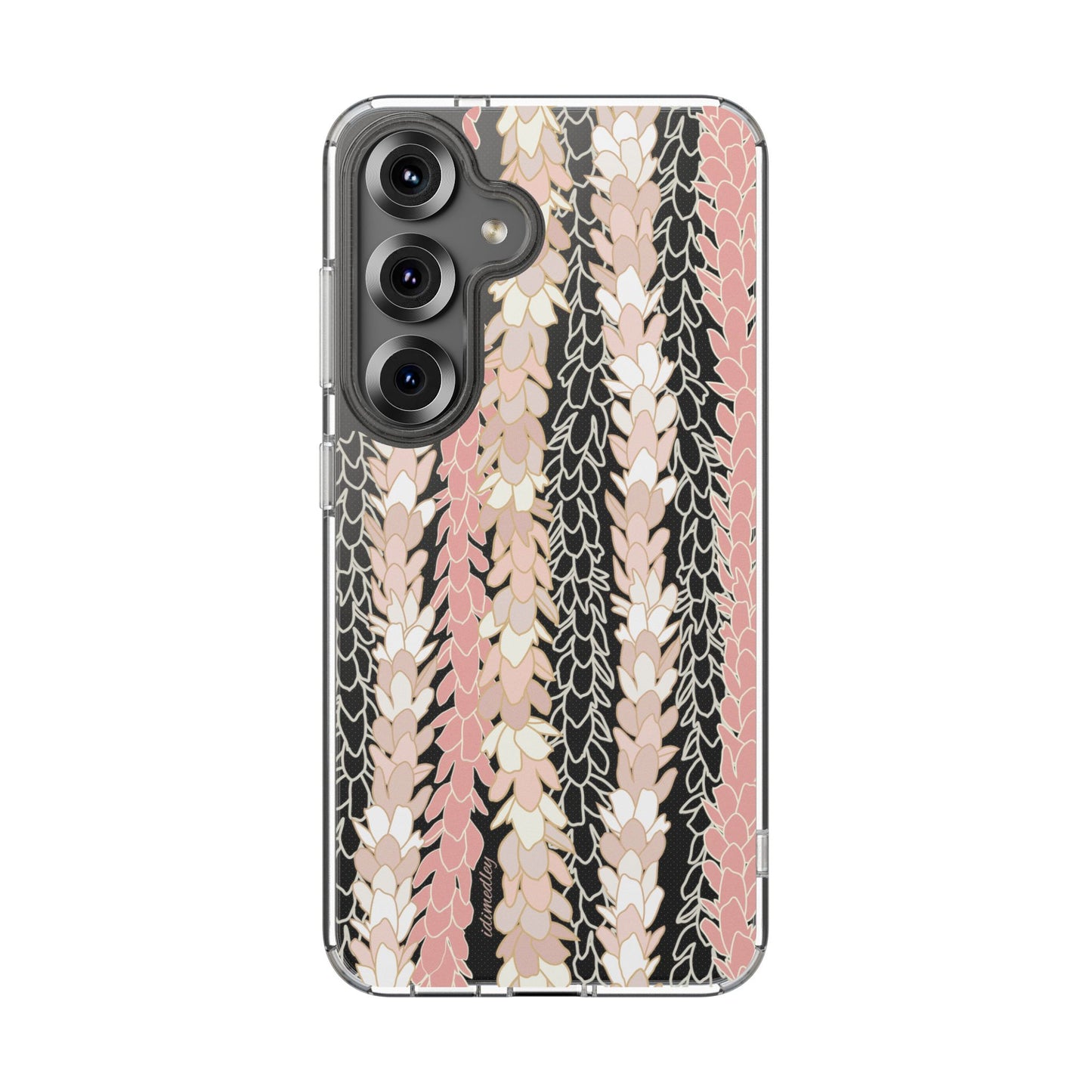 Pakalana Stringing Peach CLEAR Case