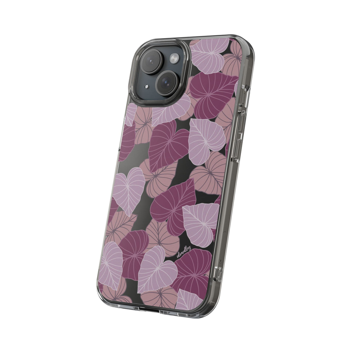 Kalo Pinks CLEAR Case