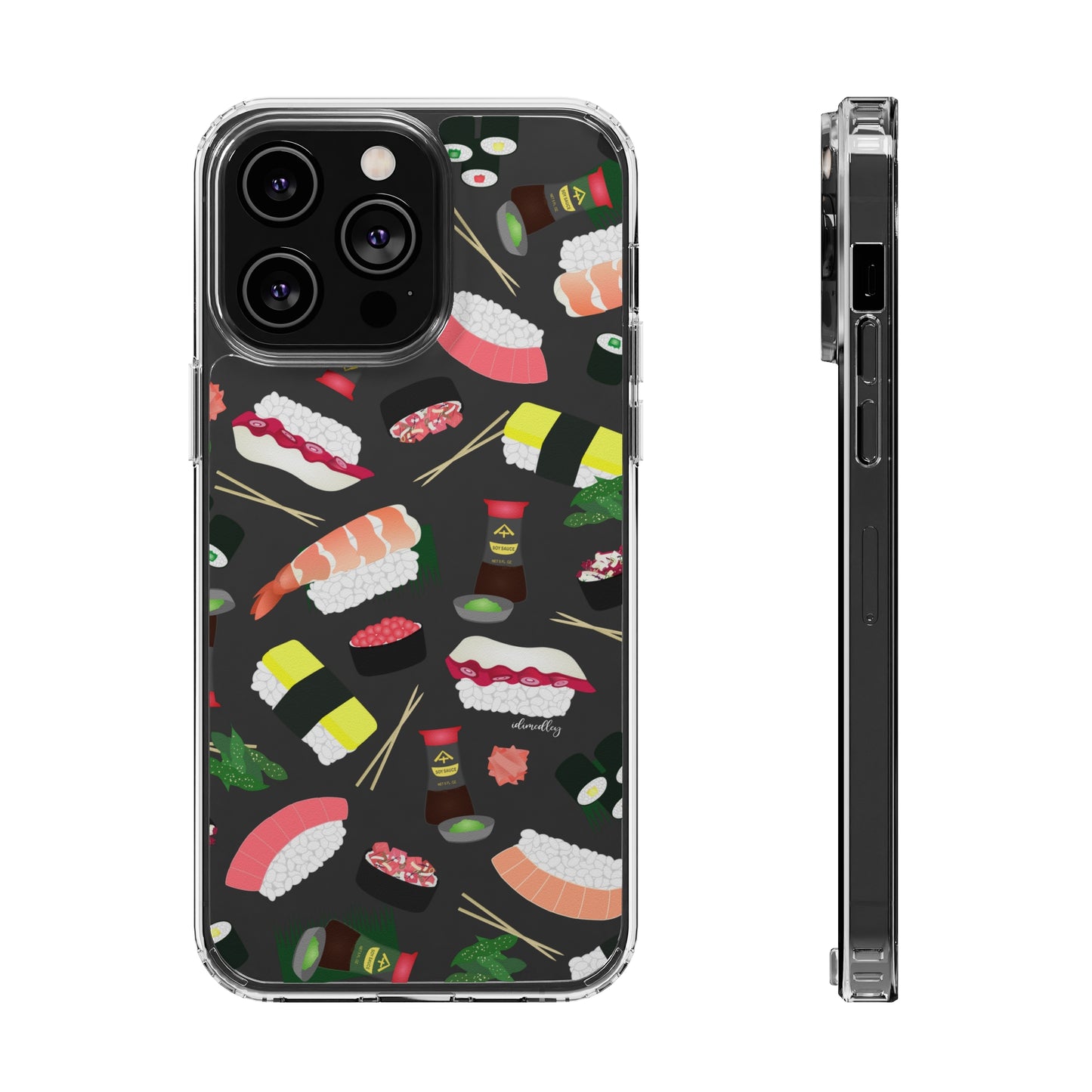 Sushi Lovers CLEAR Case