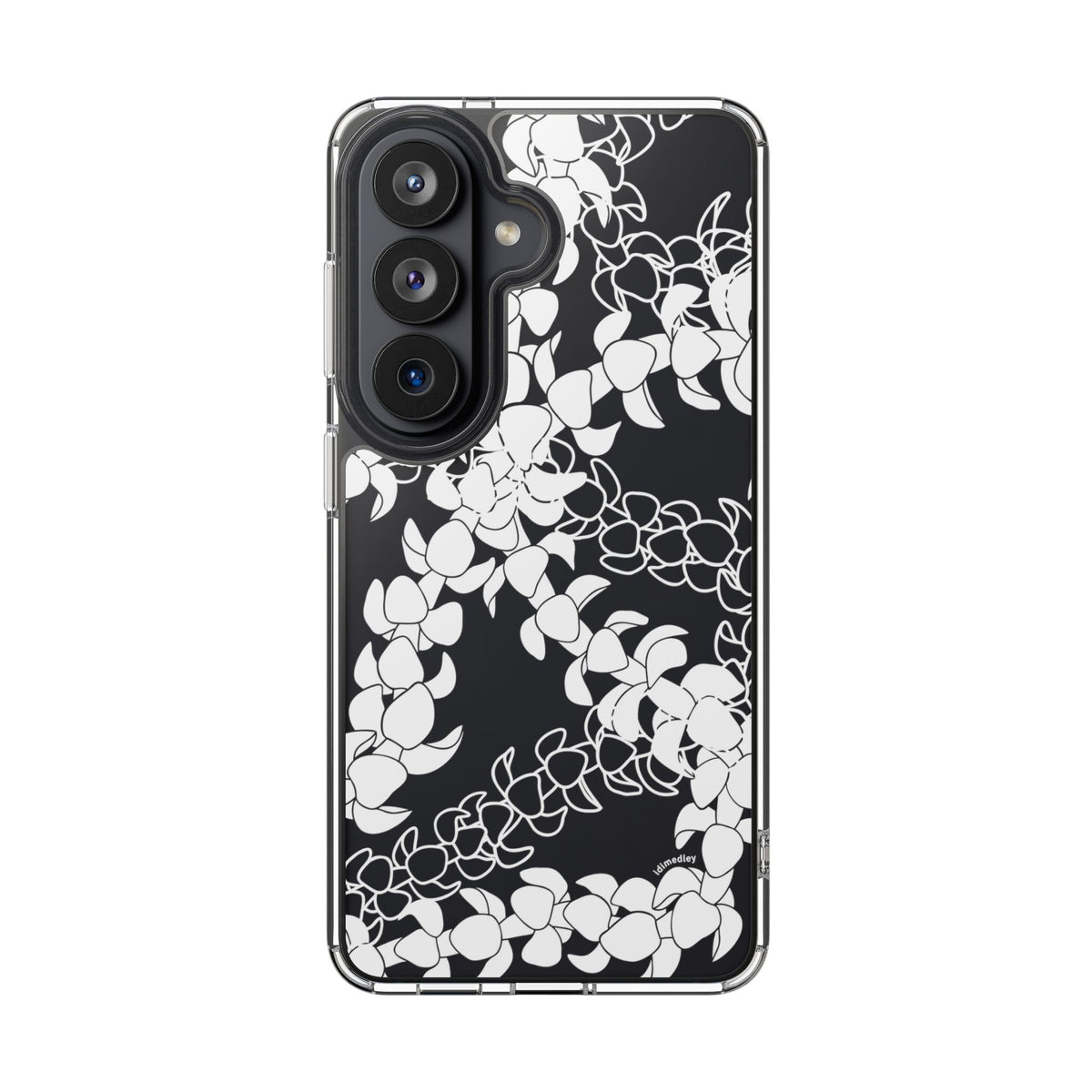 Puakenikeni Curvilinear Lei CLEAR Case
