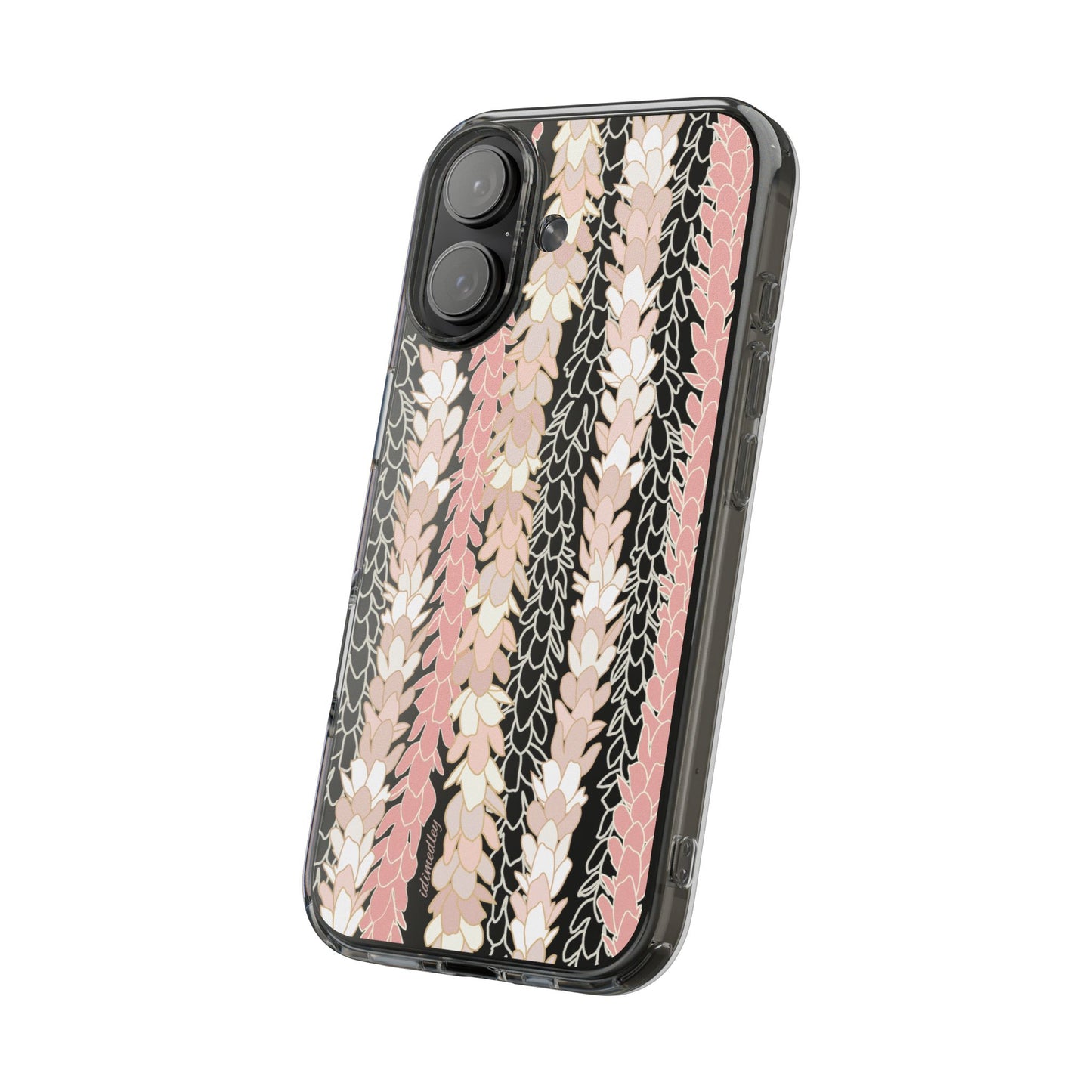 Pakalana Stringing Peach CLEAR Case