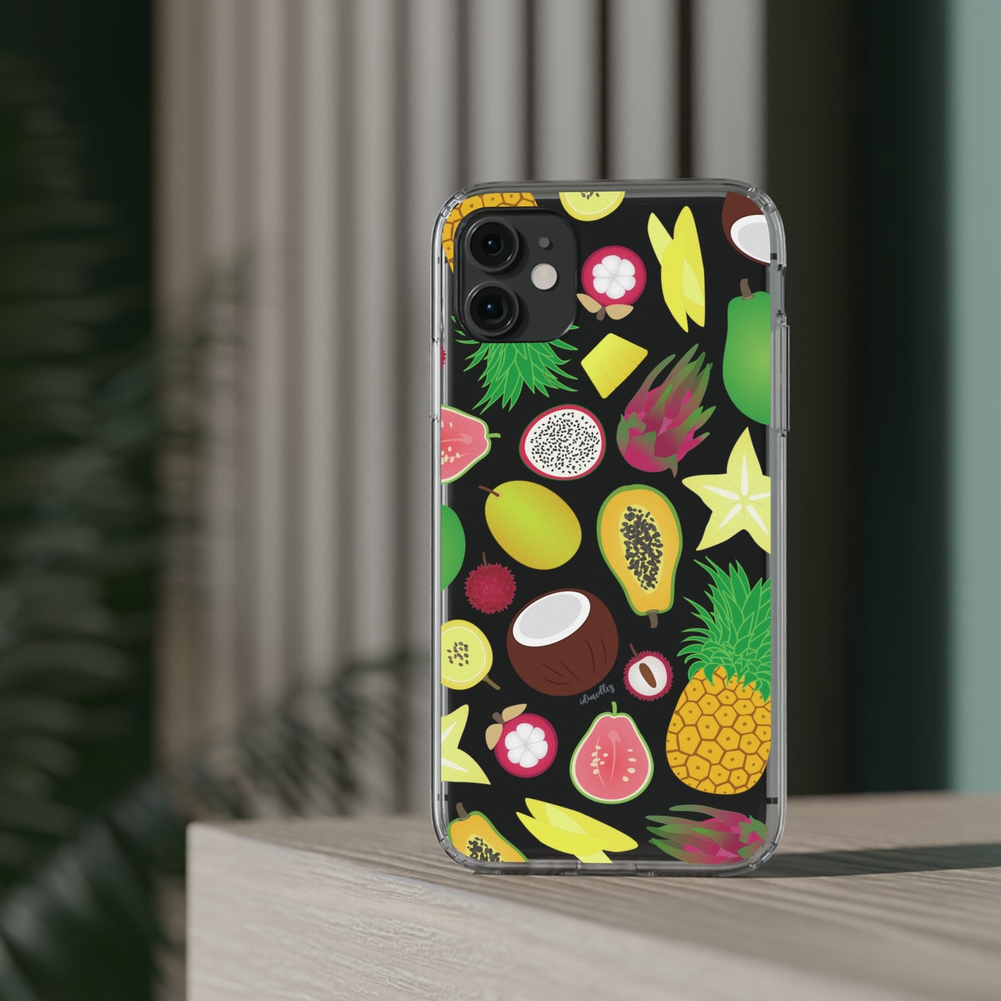 Tropical Fruit Medley CLEAR Case