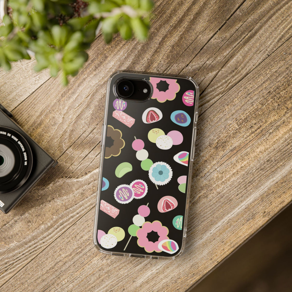 Mochi Magic CLEAR Case