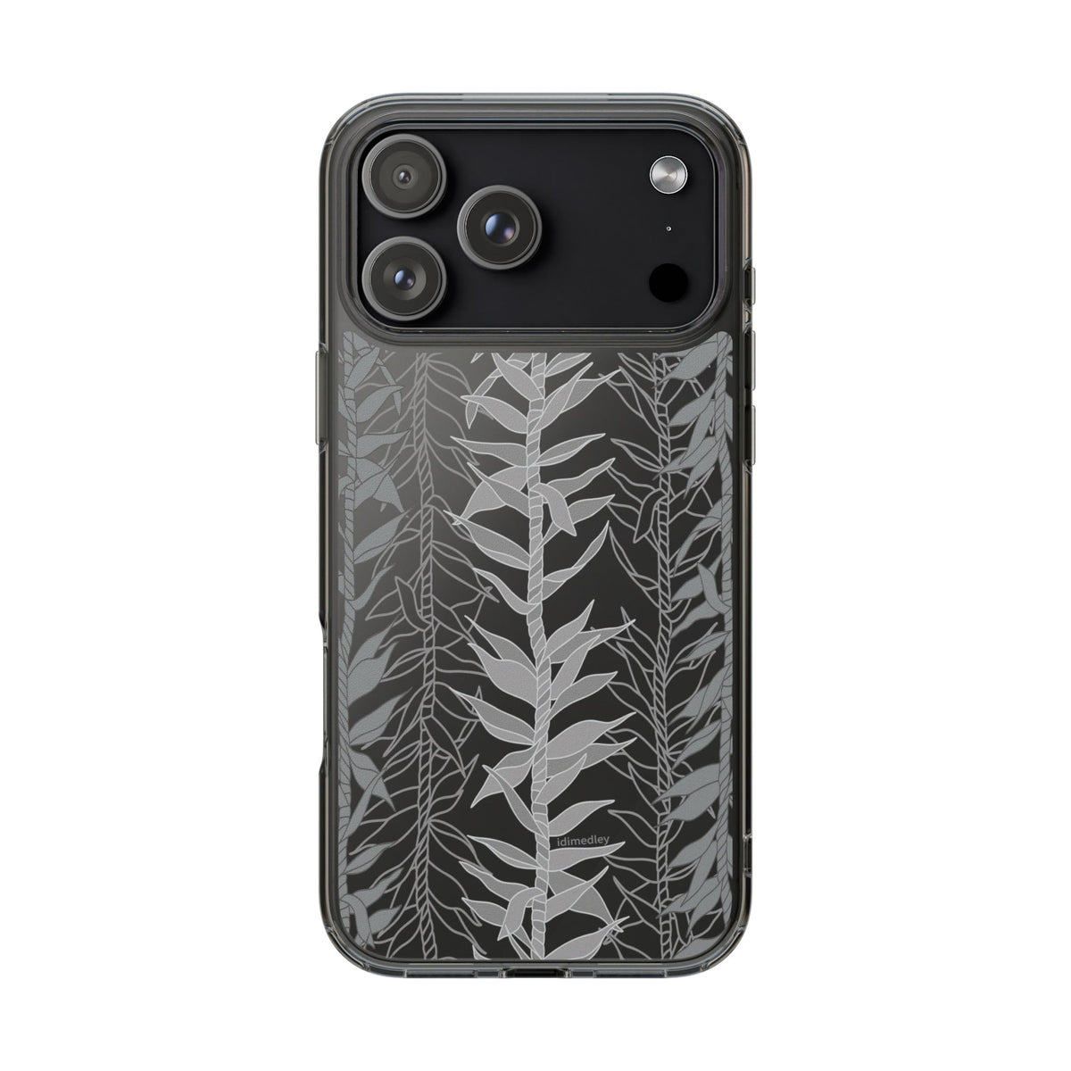 Ti Leaf Lucky Lei CLEAR Case
