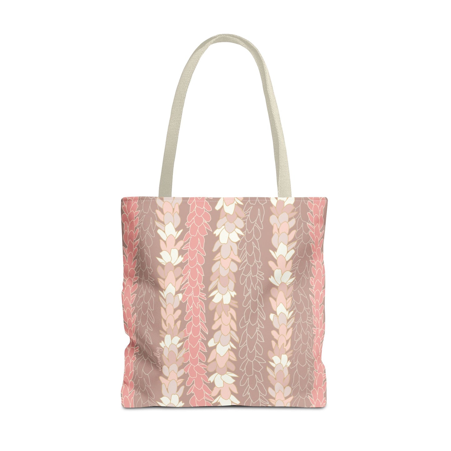 Tote Bag- Pakalana Stringing Peach