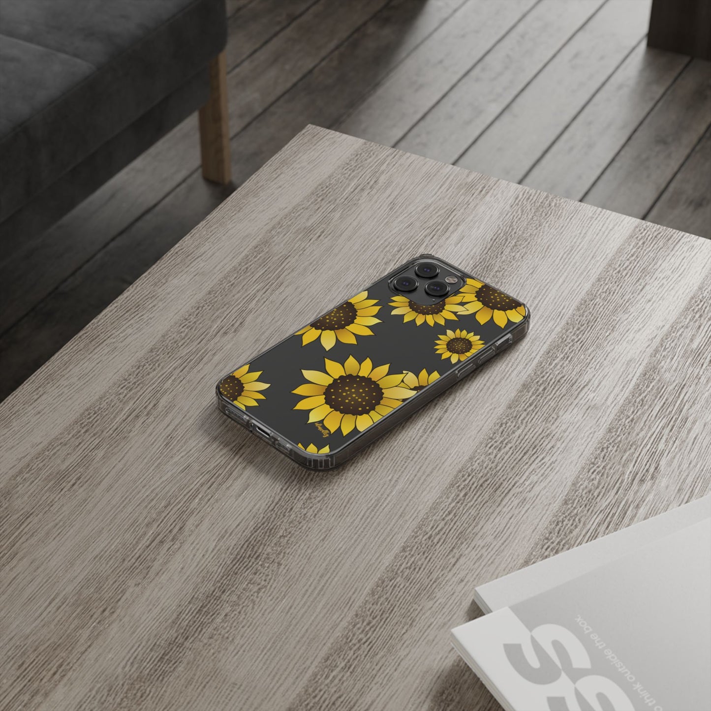 Sunflowers CLEAR Case