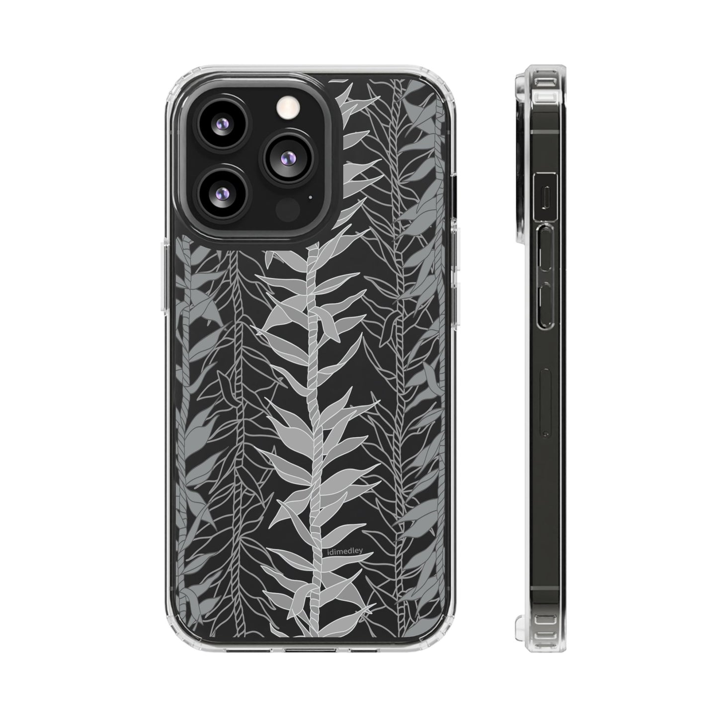 Ti Leaf Lucky Leis CLEAR Case