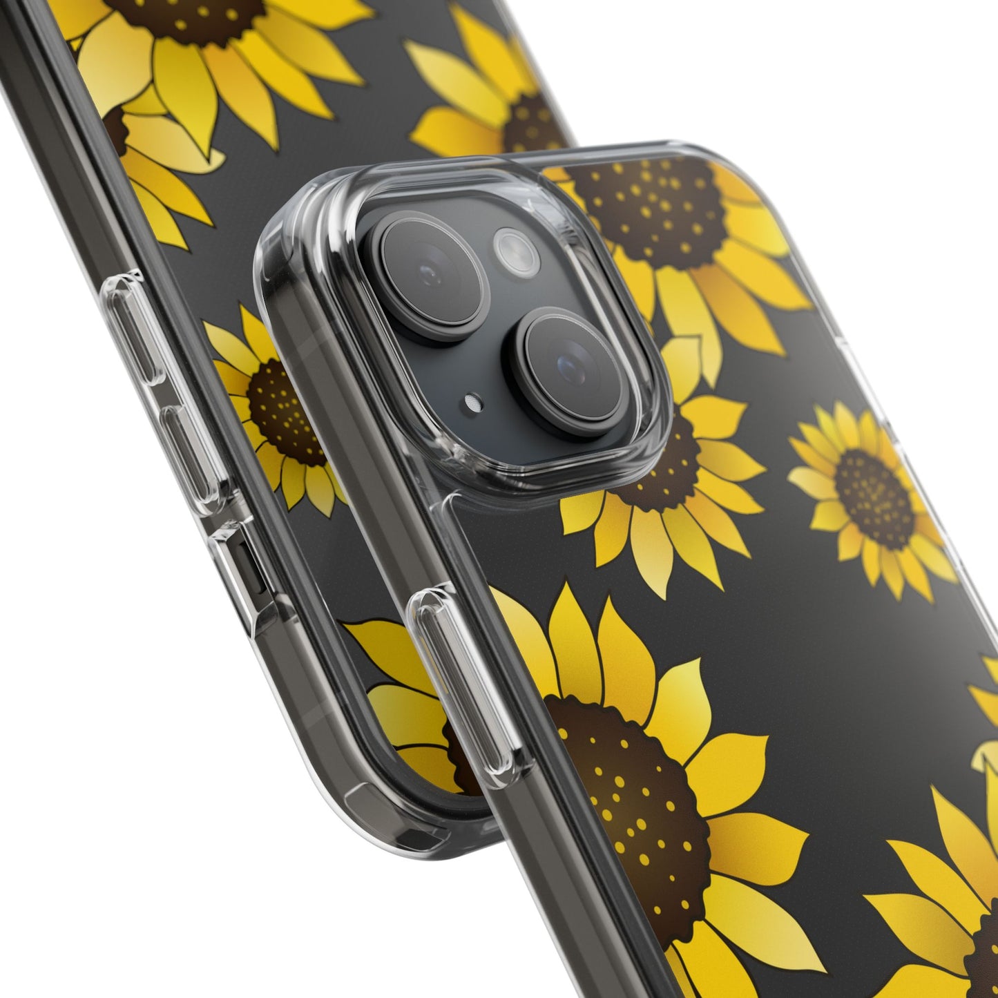 Sunflowers CLEAR Case