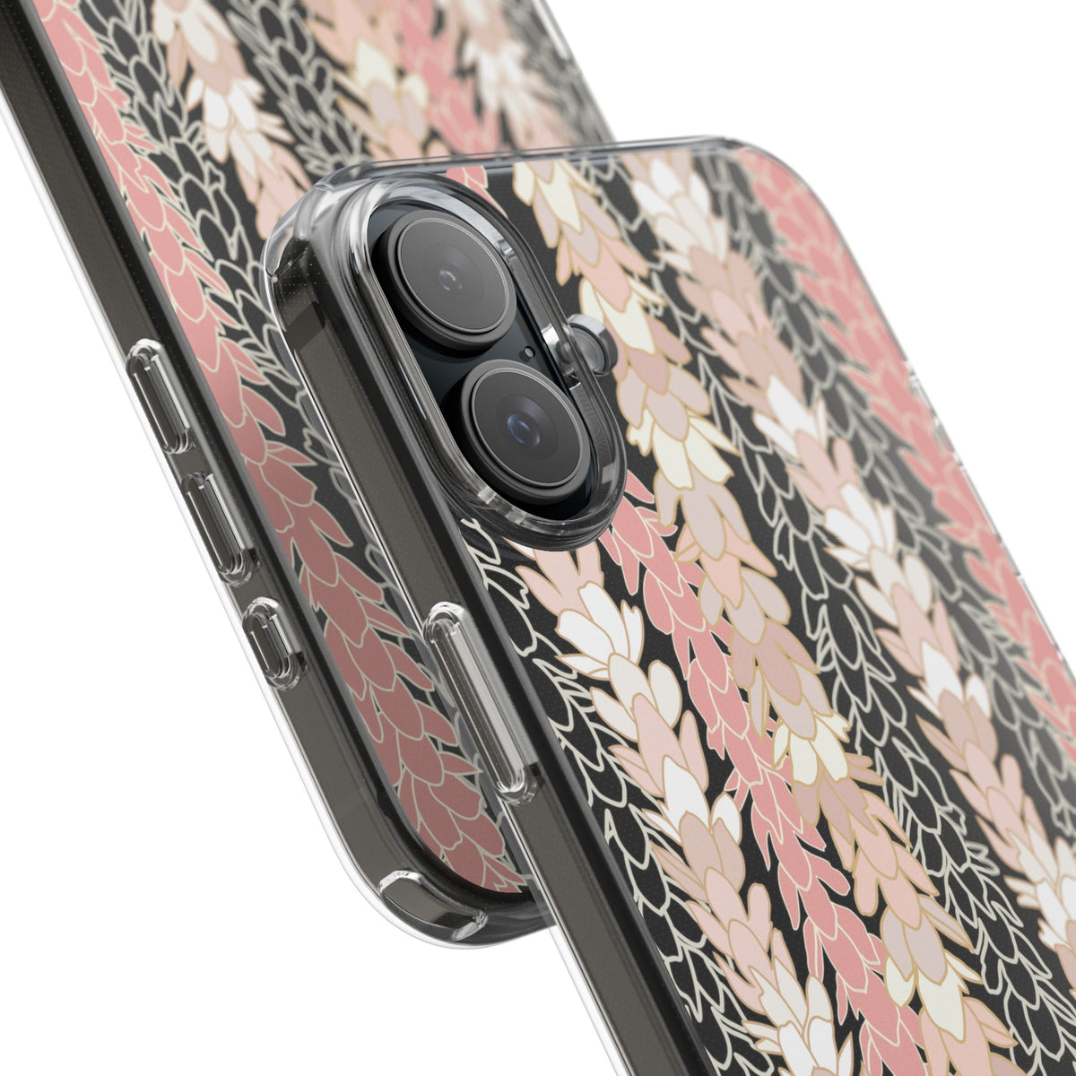 Pakalana Stringing Peach CLEAR Case