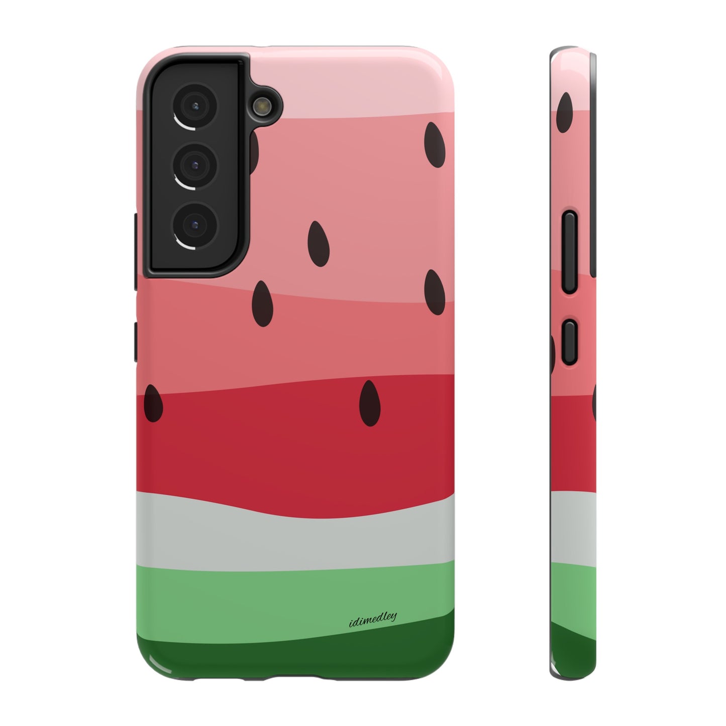 Color Waves Watermelon