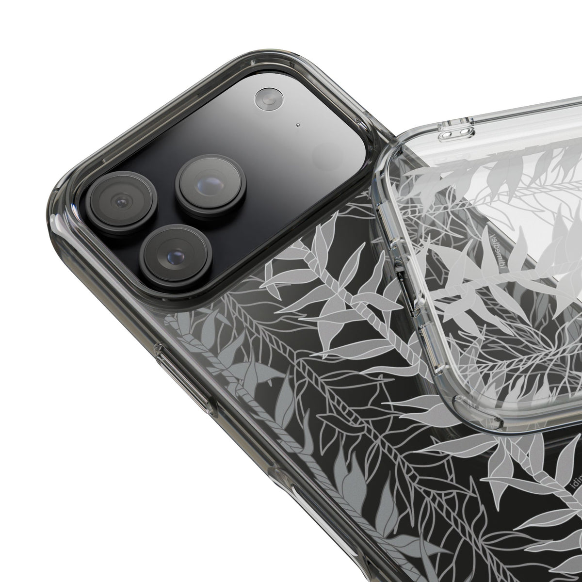 Ti Leaf Lucky Lei CLEAR Case