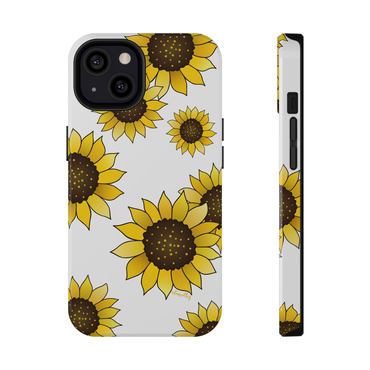 Sunflowers (White)