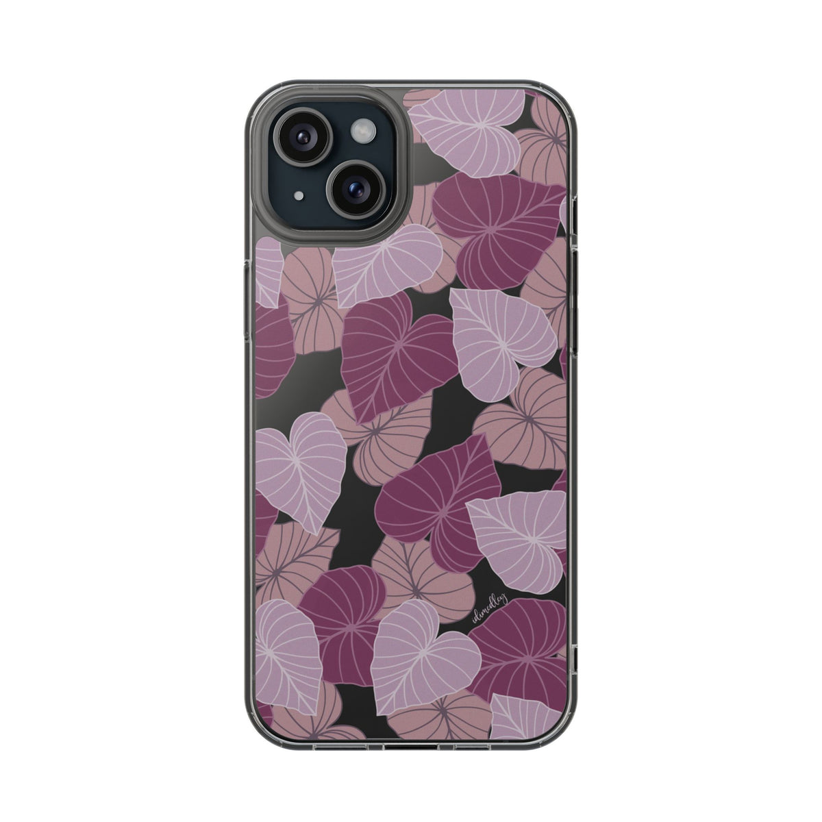 Kalo Pinks CLEAR Case