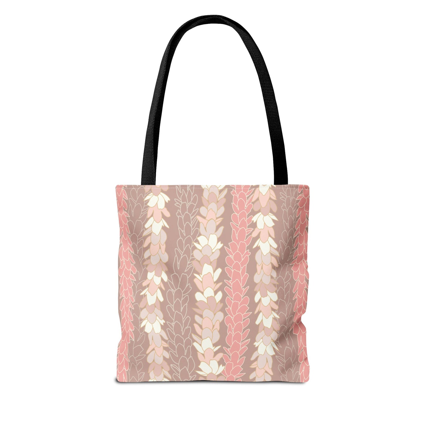 Tote Bag- Pakalana Stringing Peach